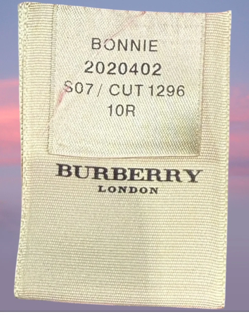 Burberry Red Hooded Trench Coat - Picture 3 of 8